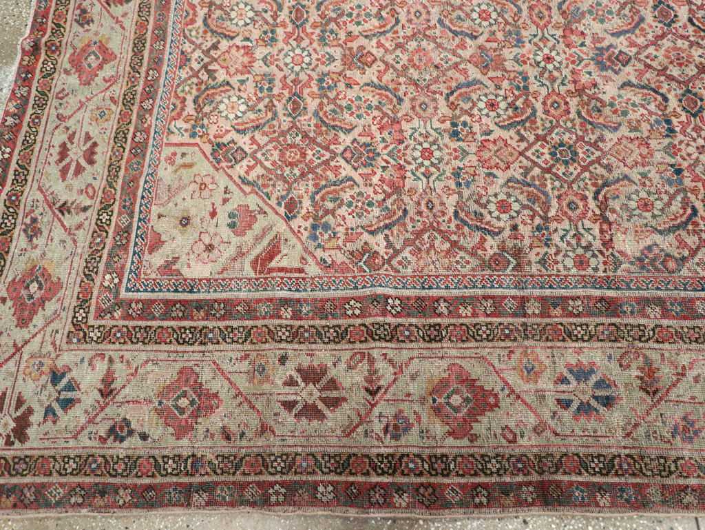 Antique Persian Fereghan Long and Narrow Gallery Carpet, No.31251 - Galerie Shabab