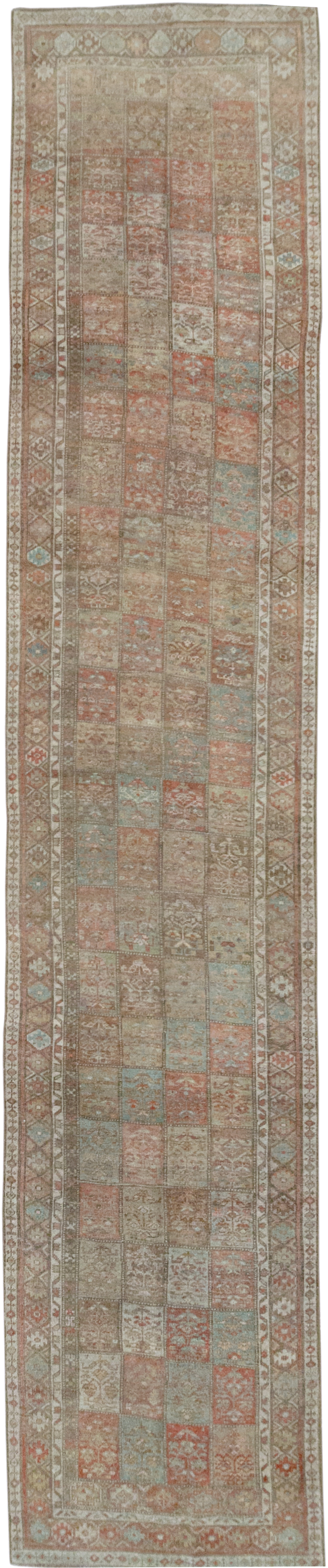 Antique Persian Kurd Bidjar Long Runner, No.31255 - Galerie Shabab