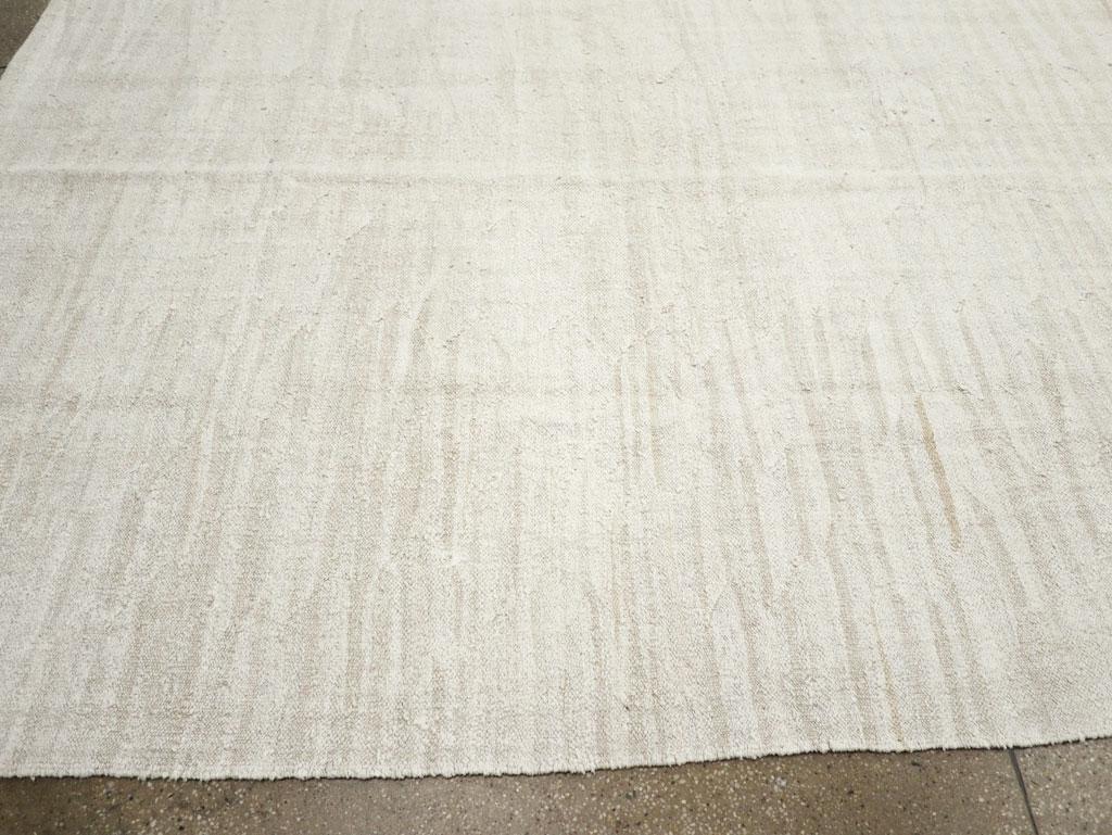 Vintage Turkish Flatweave Kilim Oversize Carpet, No.31267 - Galerie Shabab