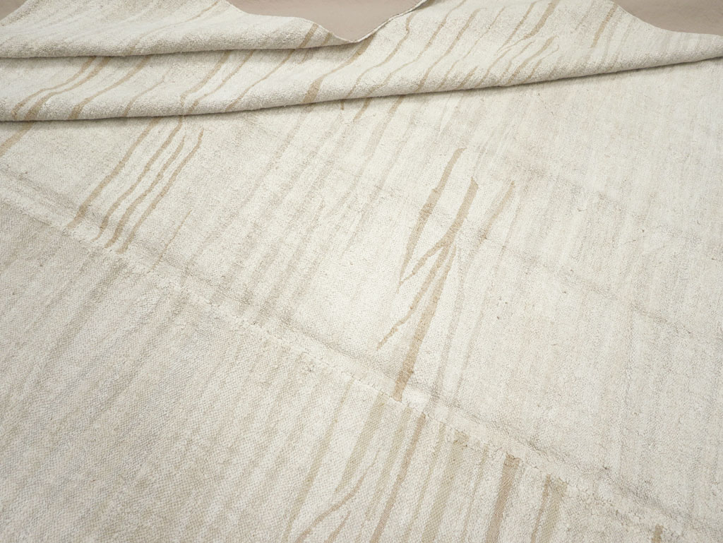 Vintage Turkish Flatweave Kilim Oversize Carpet, No.31267 - Galerie Shabab