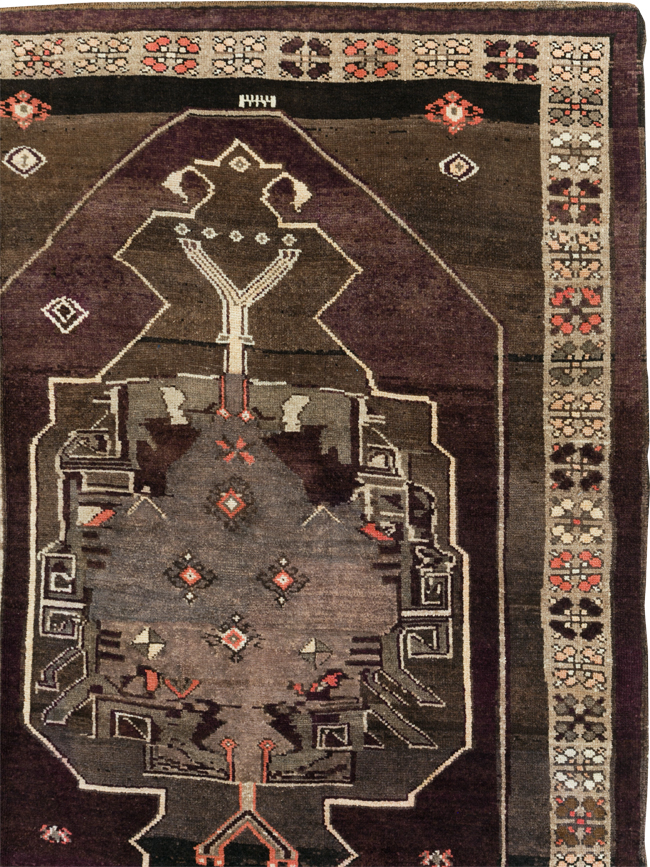 Vintage Turkish Anatolian Large Room Size Carpet, No.31269 - Galerie Shabab