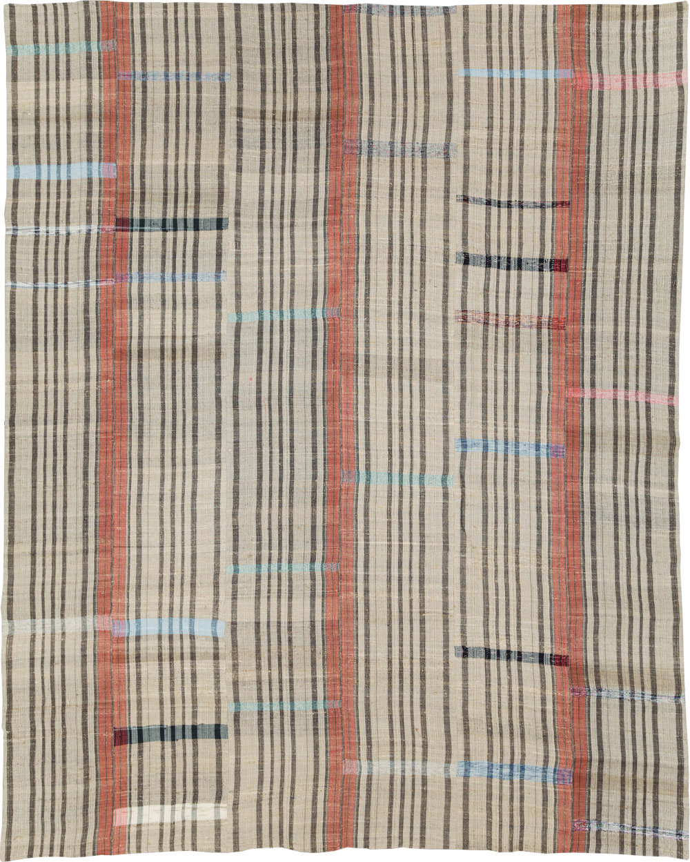 Vintage Turkish Flatweave, No.31282 - Galerie Shabab