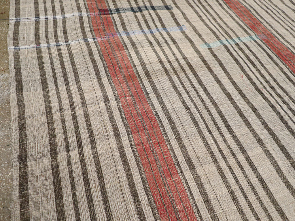 Vintage Turkish Flatweave, No.31282 - Galerie Shabab