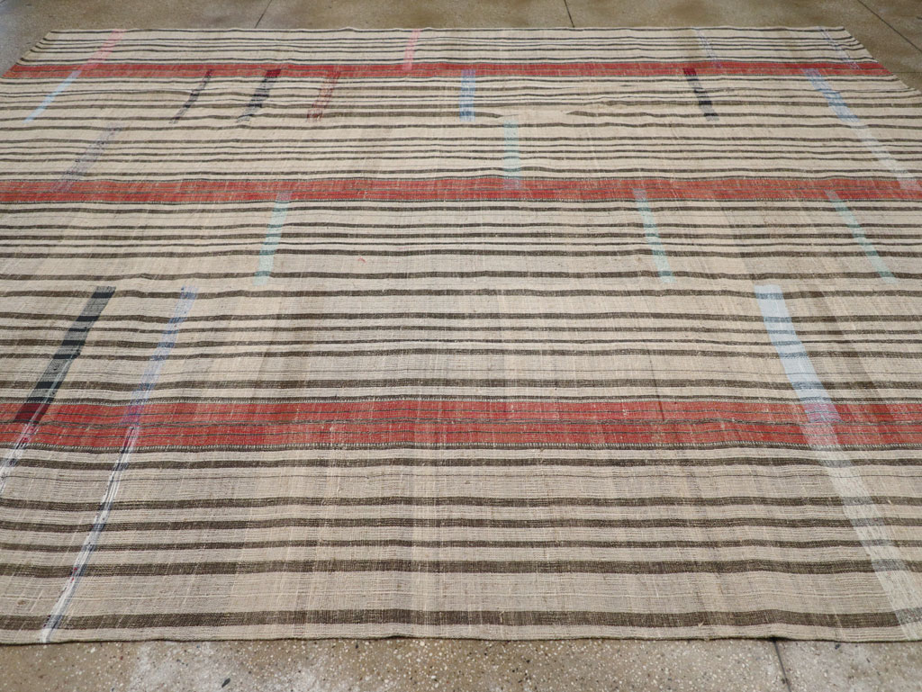 Vintage Turkish Flatweave, No.31282 - Galerie Shabab