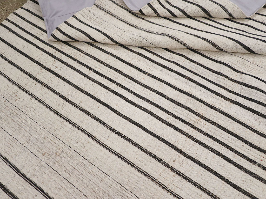 Vintage Turkish Flatweave, No.31296 - Galerie Shabab