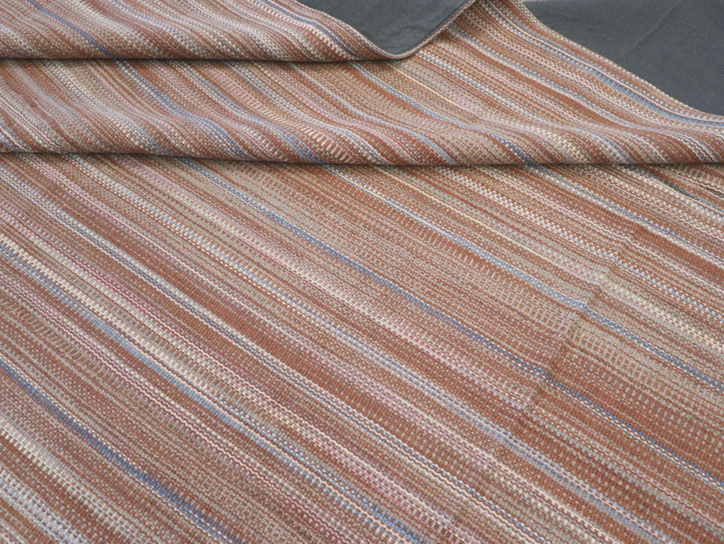 Modern Turkish Flatweave Large Carpet, No.31433 - Galerie Shabab