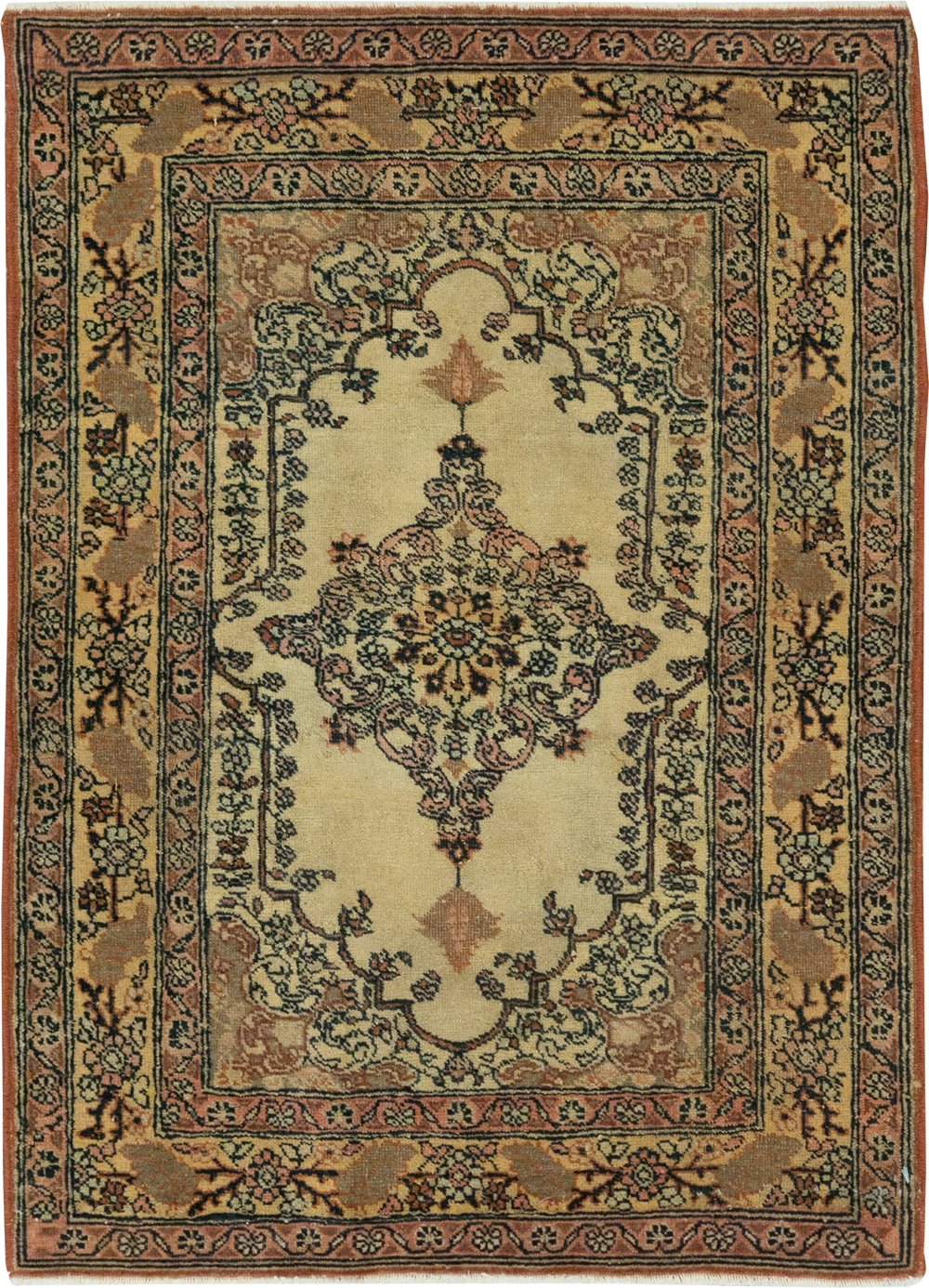 Antique Persian Tabriz Haji Jalili Rug, No.31450 - Galerie Shabab