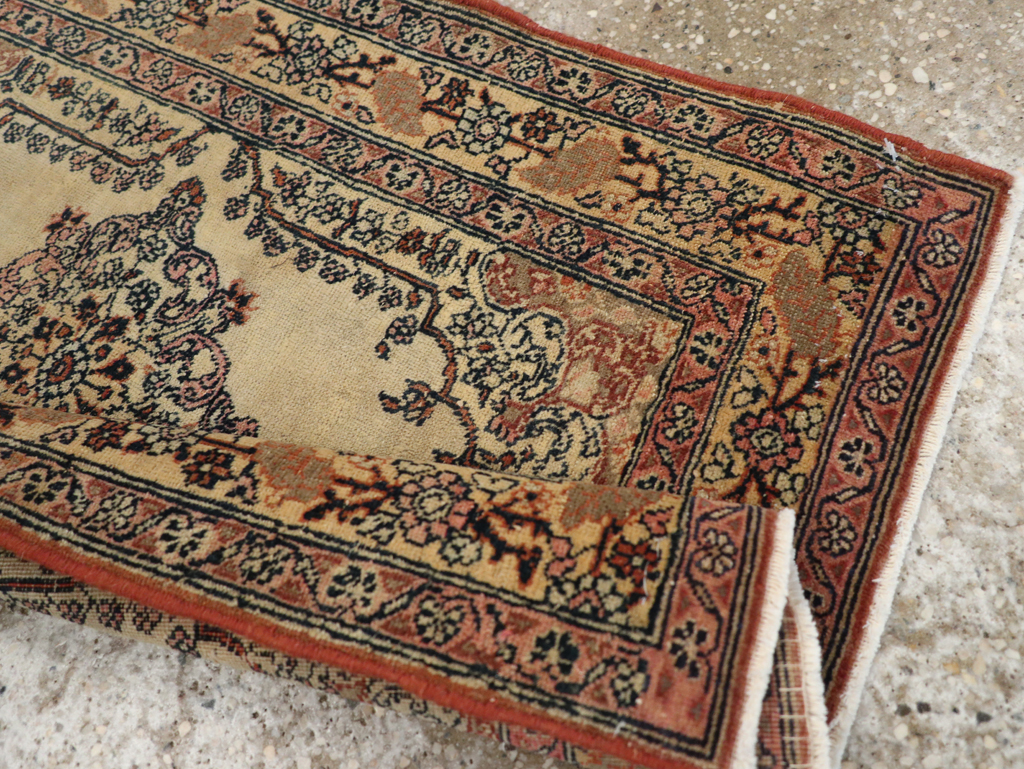 Antique Persian Tabriz Haji Jalili Rug, No.31450 - Galerie Shabab