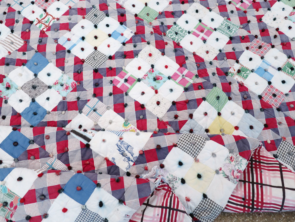 Vintage American Quilt, No.31453 - Galerie Shabab