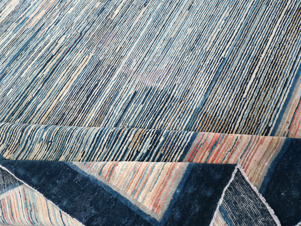 Antique Chinese Peking Room Size Carpet, No.31482 - Galerie Shabab