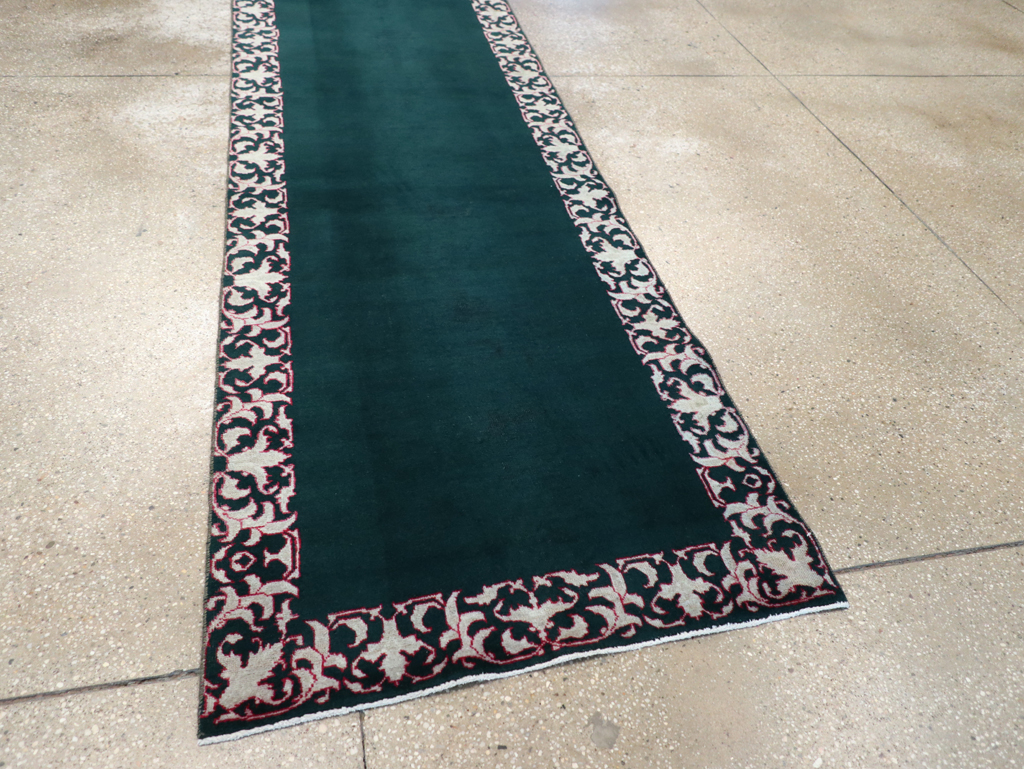 Vintage Persian Tabriz Runner, No.31484 - Galerie Shabab