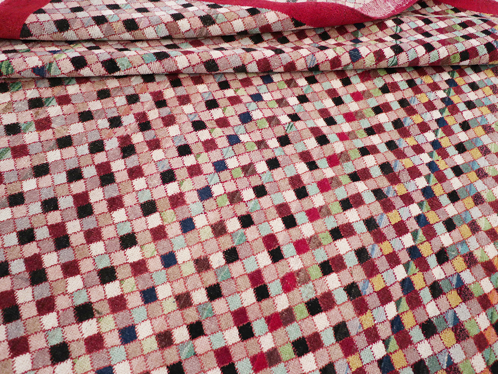 Vintage Turkish Anatolian Small Room Size Carpet, No.31524 - Galerie Shabab