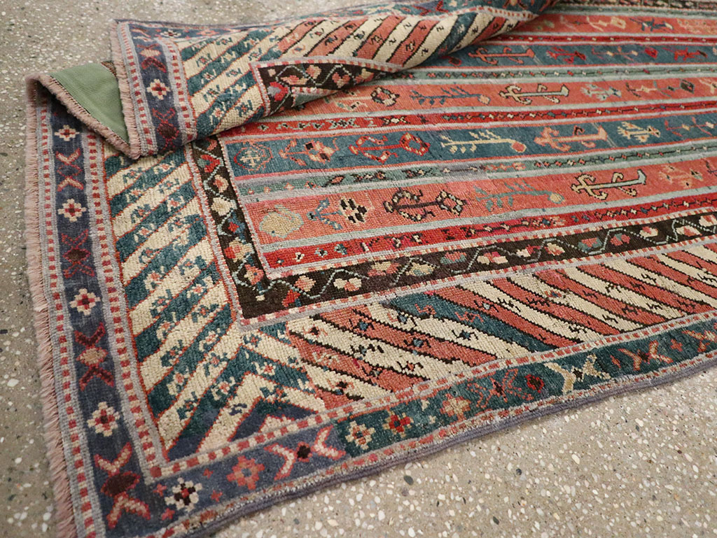 Antique Caucasian Karabagh Rug, No.31565 - Galerie Shabab