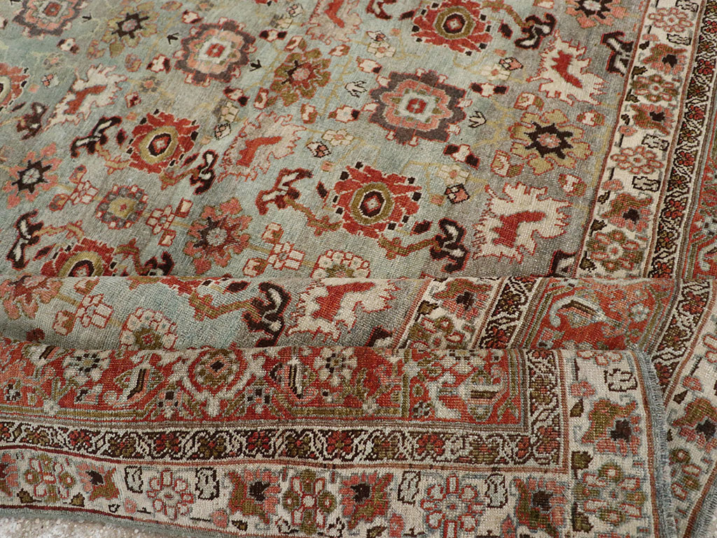 Antique Persian Bidjar Room Size Carpet, No.31577 - Galerie Shabab