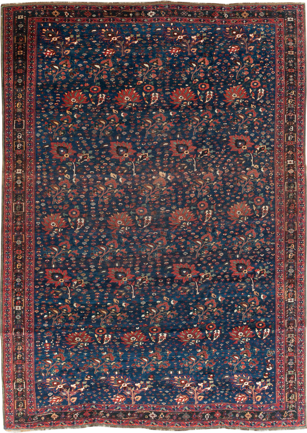 Antique Persian Afshar Tribal Room Size Carpet, No.31583 - Galerie Shabab
