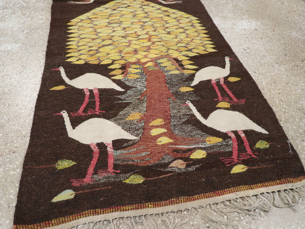 Vintage Bulgarian Tapestry, No.31586 - Galerie Shabab