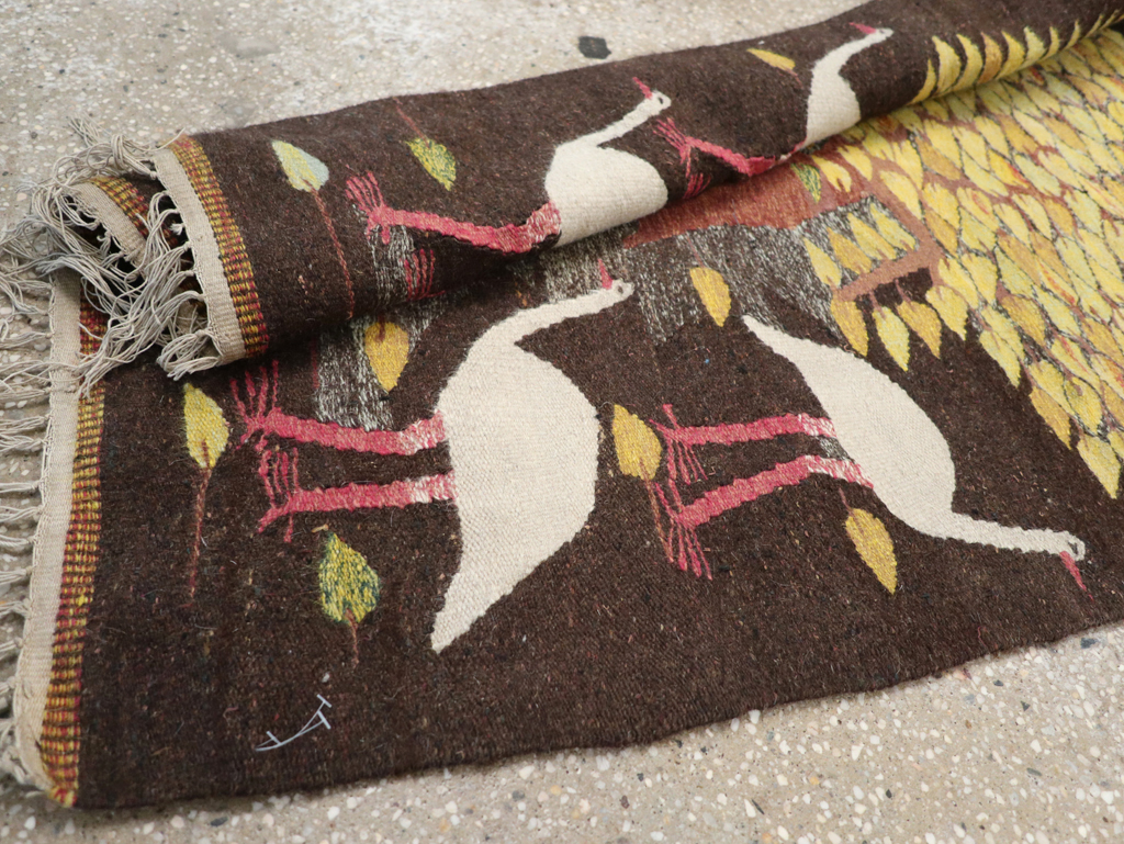 Vintage Bulgarian Tapestry, No.31586 - Galerie Shabab