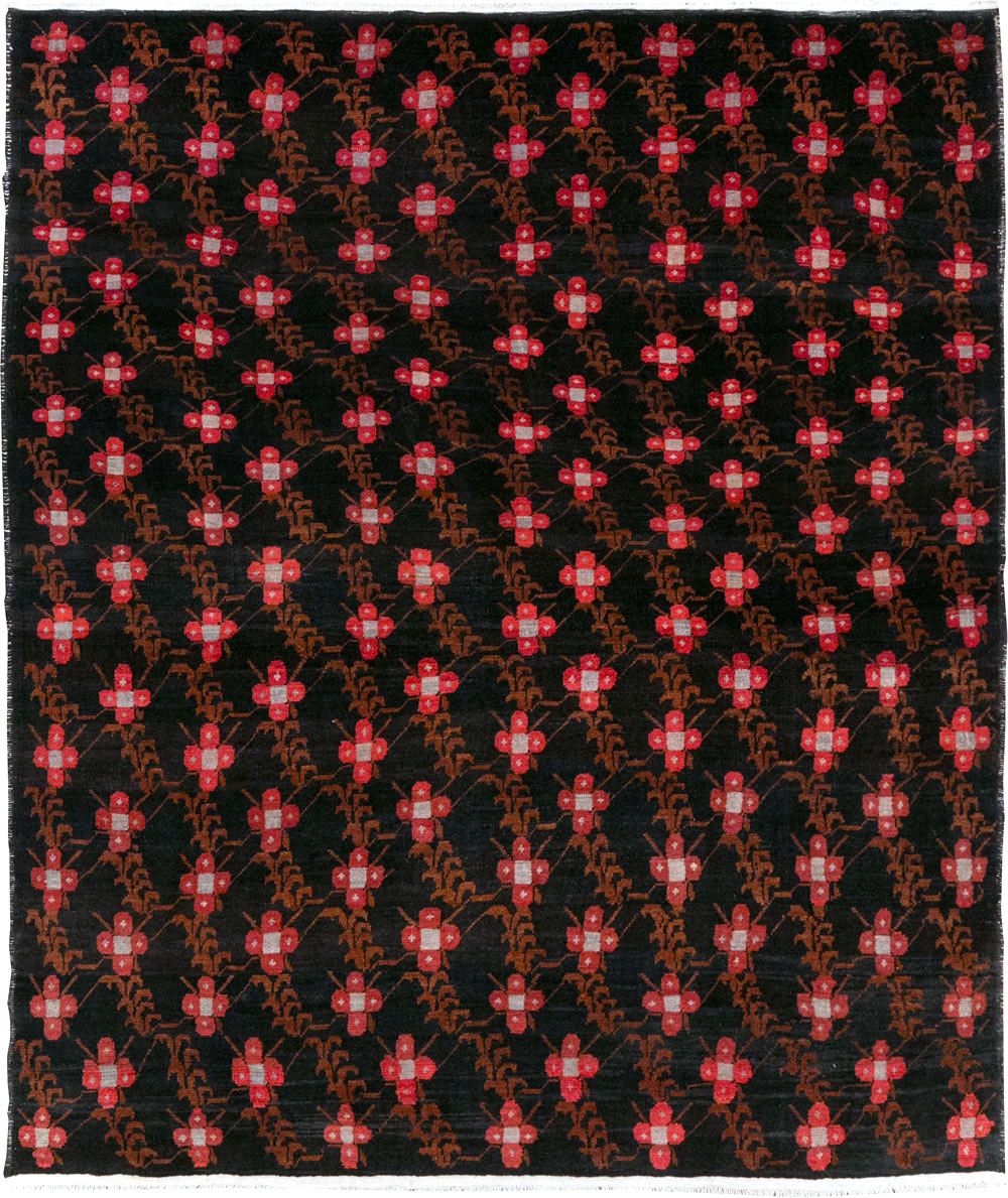 Vintage Turkish Anatolian Small Room Size Carpet, No.31613 - Galerie Shabab