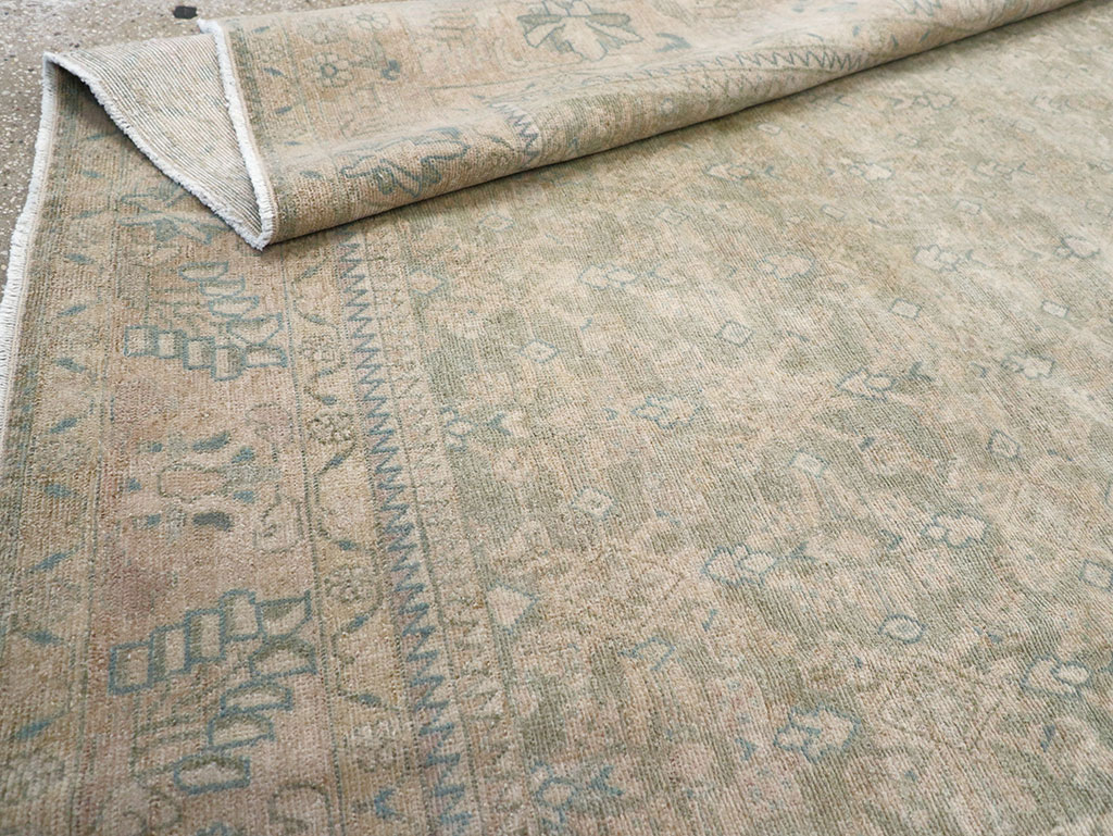 Antique Persian Malayer Small Room Size Carpet, No.31672 - Galerie Shabab