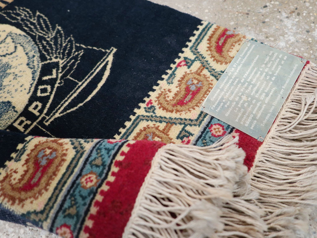 Vintage Rassam Arabzadeh Pictorial Tabriz, No.31822 - Galerie Shabab