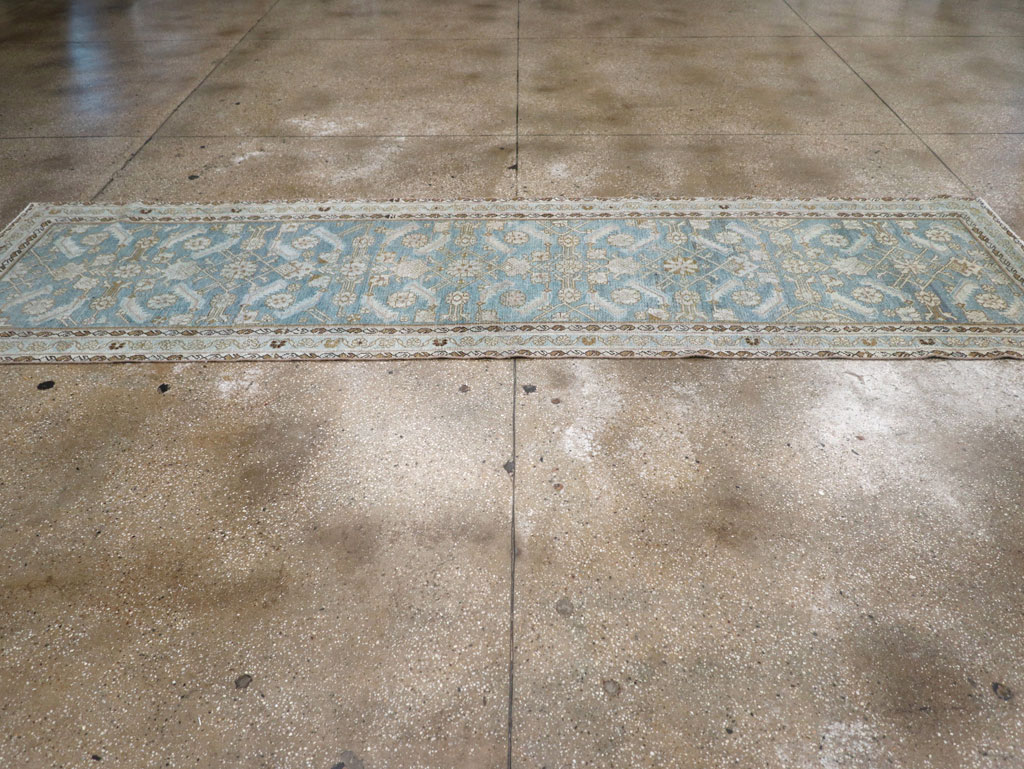 Vintage Persian Malayer Runner, No.31887 - Galerie Shabab