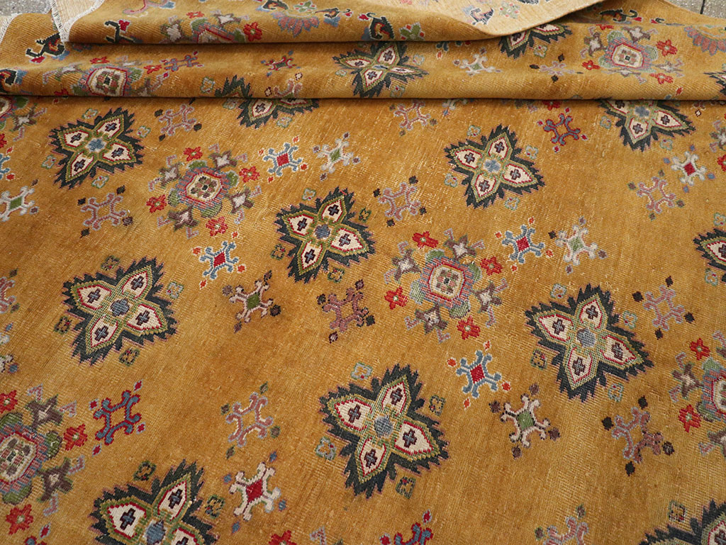 Vintage Indian Room Size Carpet, No.31921 - Galerie Shabab