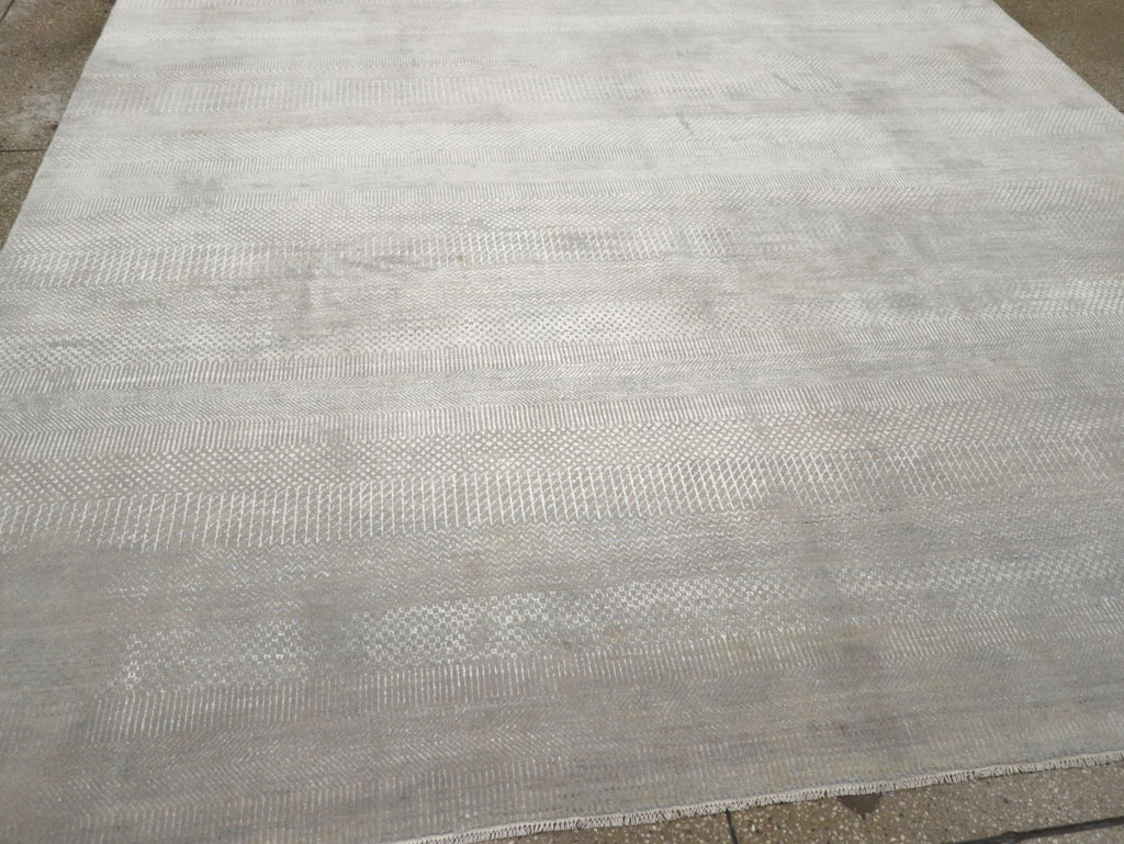 Modern Indian Room Size Carpet, No.31936 - Galerie Shabab