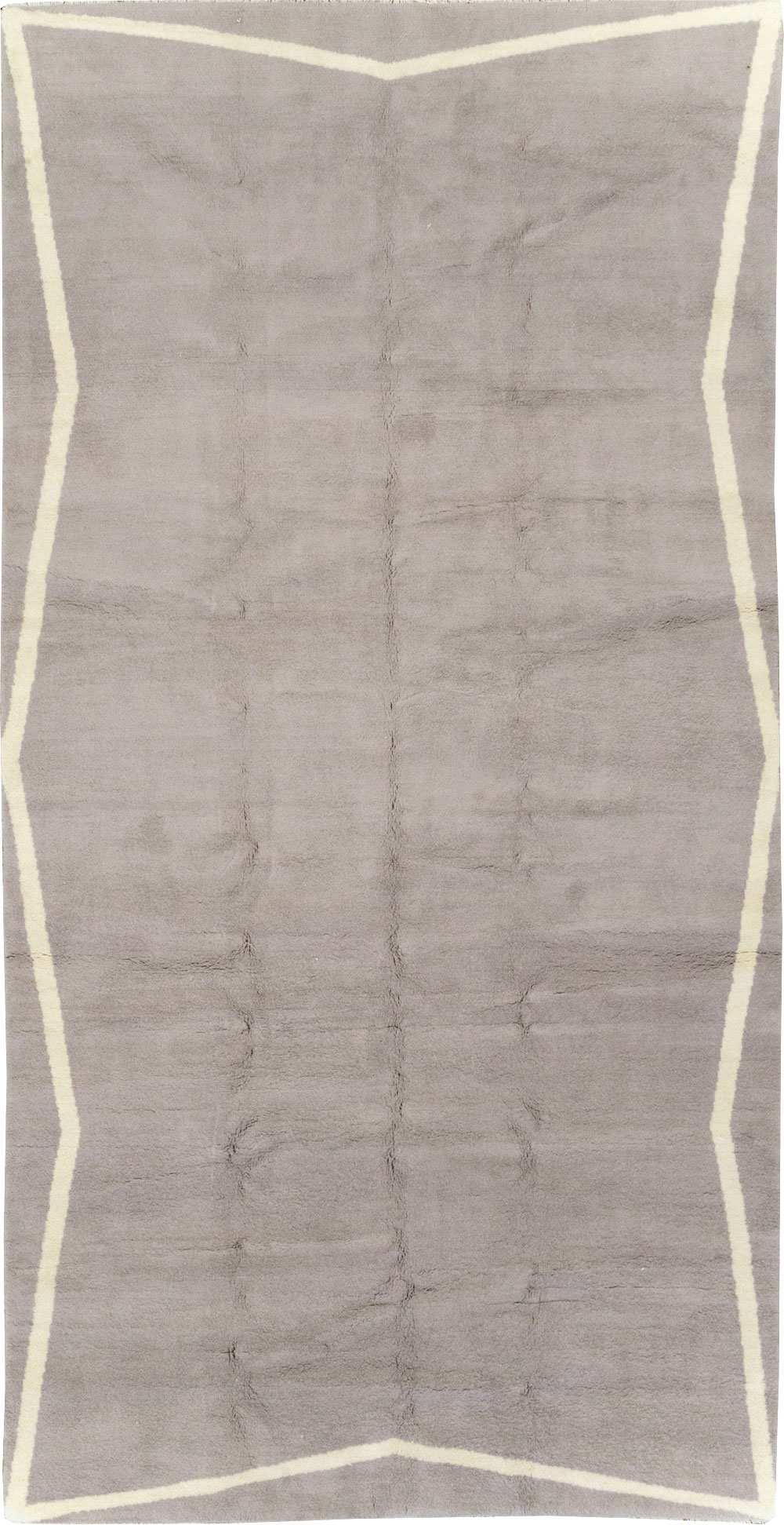 Modern Turkish Art Deco Wide Gallery Runner, No.31960 - Galerie Shabab