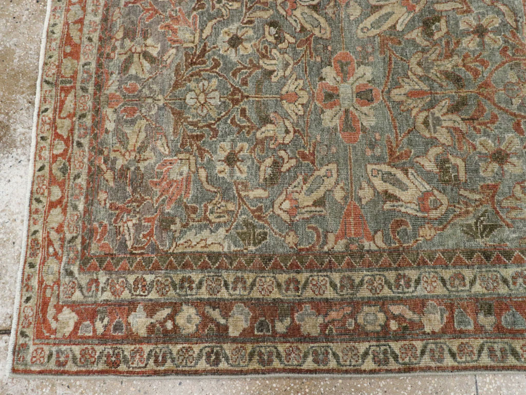 Antique Persian Malayer Runner, No.32028 - Galerie Shabab