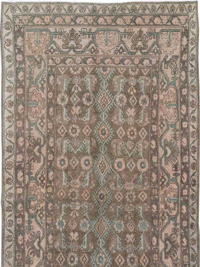 Vintage Persian Malayer Runner, No.32063 - Galerie Shabab