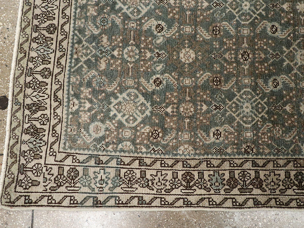 Antique Persian Malayer Runner, No.32085 - Galerie Shabab