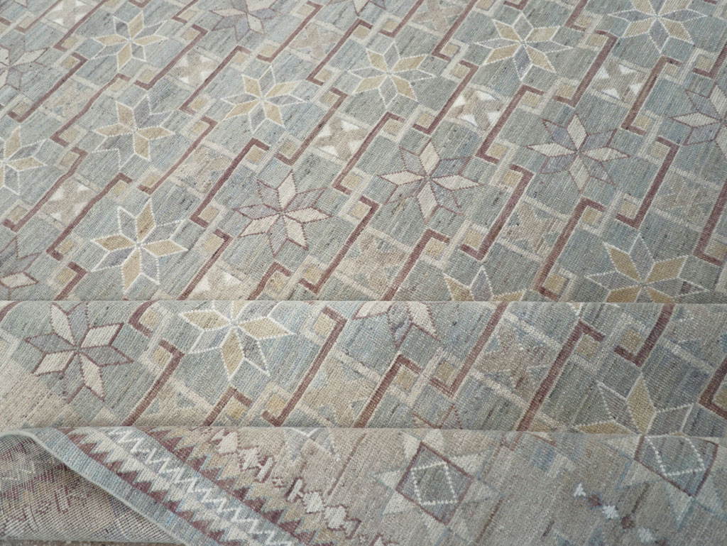 Modern East Turkestan Khotan Room Size Carpet, No.32164 - Galerie Shabab