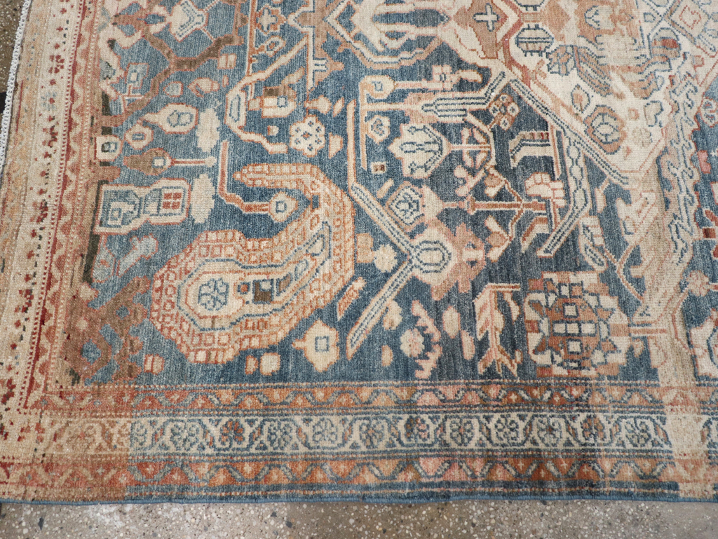 Antique Persian Bakhtiari Gallery Carpet, No.32184 - Galerie Shabab