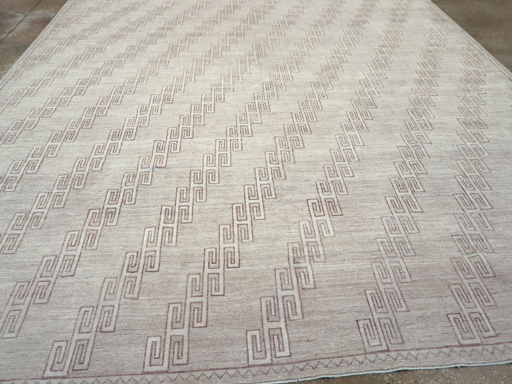 Contemporary East Turkestan Khotan Room Size Carpet, No.32193 - Galerie Shabab