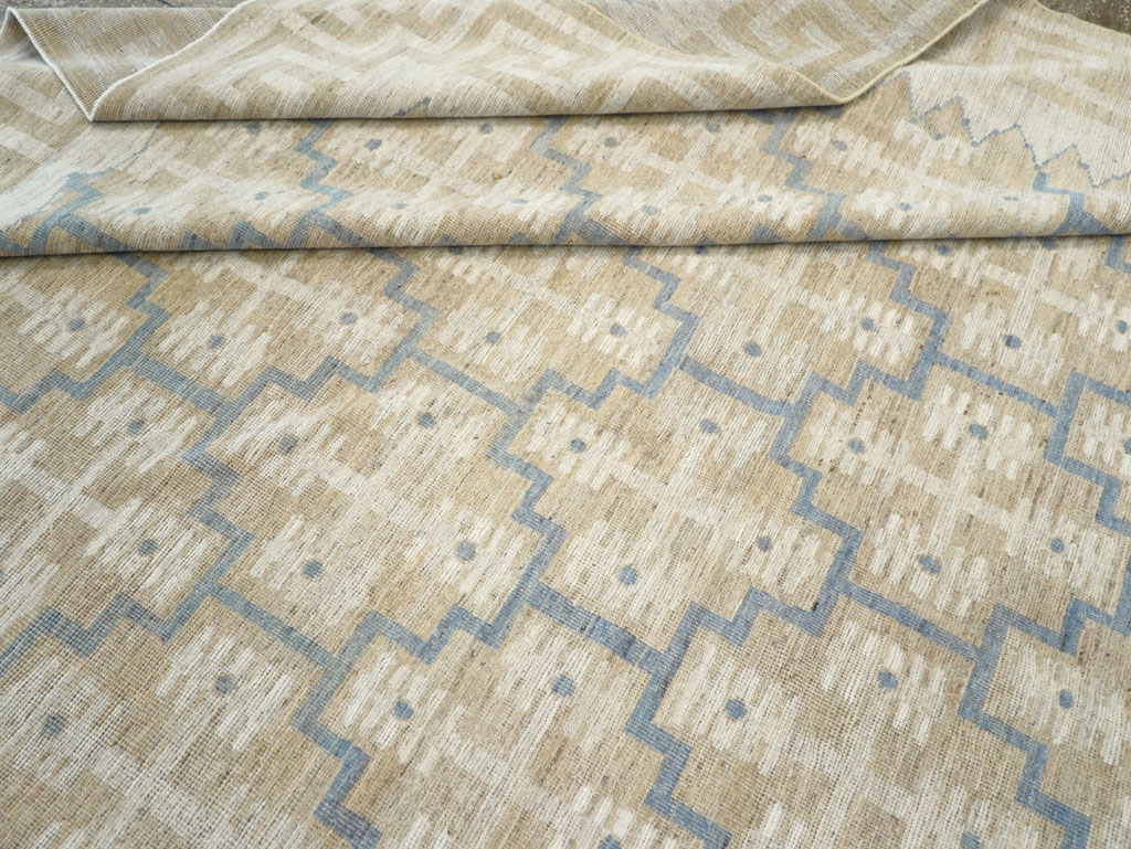 Modern East Turkestan Khotan Large Room Size Carpet, No.32217 - Galerie Shabab