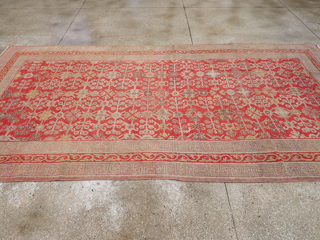Antique East Turkestan Khotan Gallery Carpet, No.32227 - Galerie Shabab