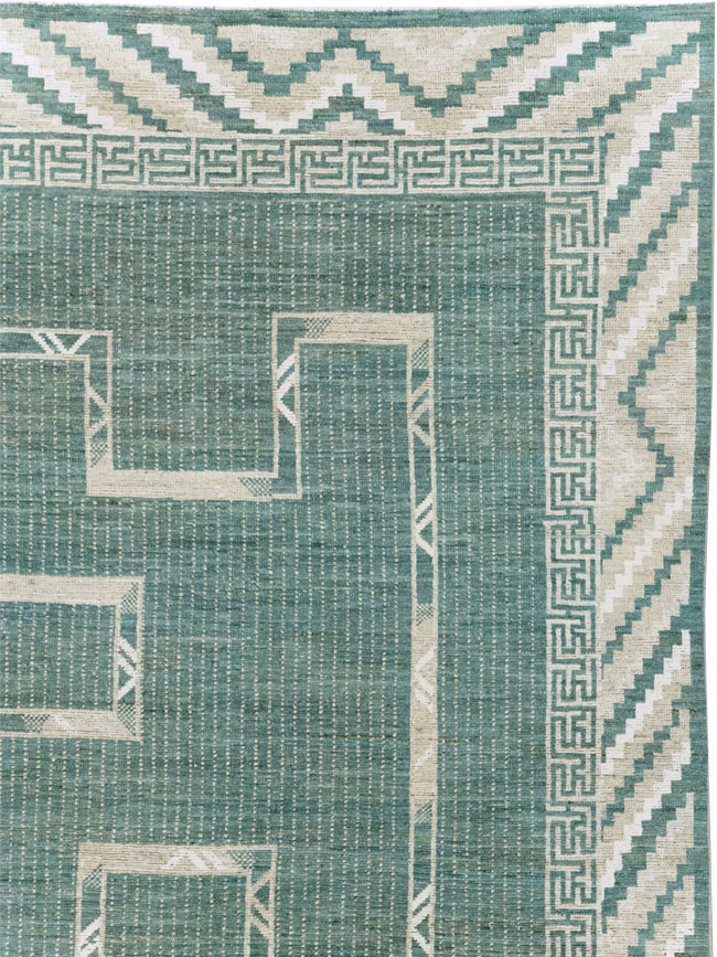 African Tuareg Inspired Modern East Turkestan Khotan Carpet, No.32252 - Galerie Shabab