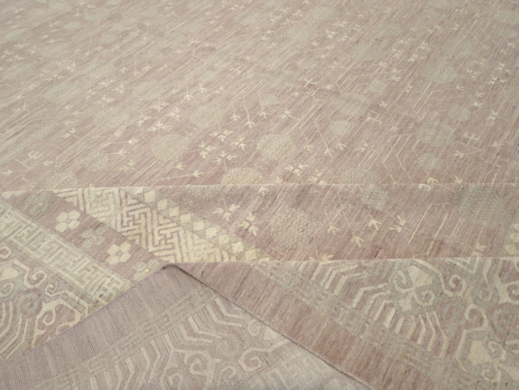 Modern East Turkestan Khotan Oversize Carpet, No.32266 - Galerie Shabab