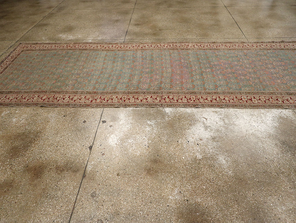 Antique Persian Kurdish Long Runner, No.32275 - Galerie Shabab