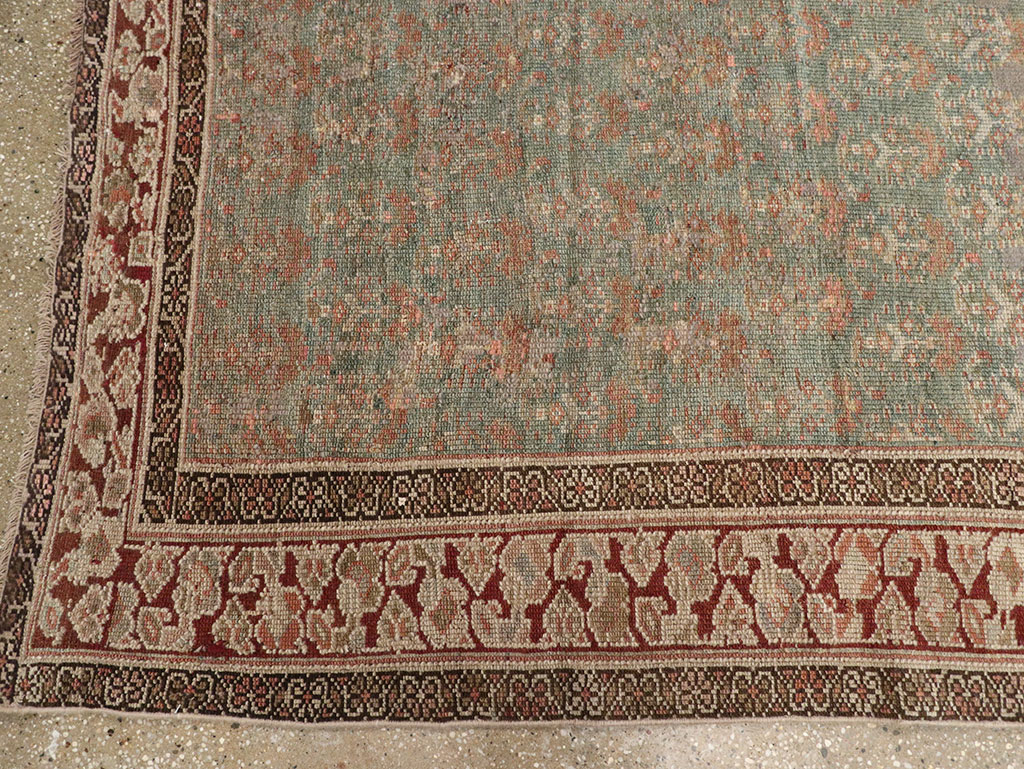 Antique Persian Kurdish Long Runner, No.32275 - Galerie Shabab