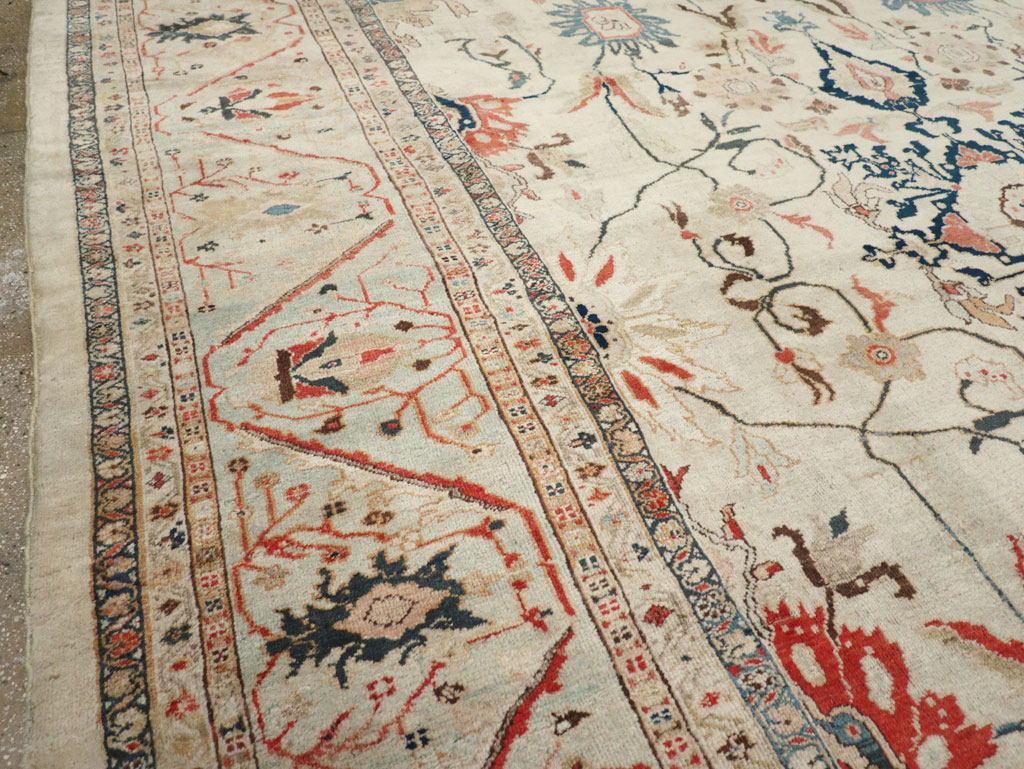 Antique Persian Sultanabad Large Carpet, No.32316 - Galerie Shabab