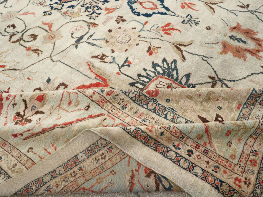 Antique Persian Sultanabad Large Carpet, No.32316 - Galerie Shabab