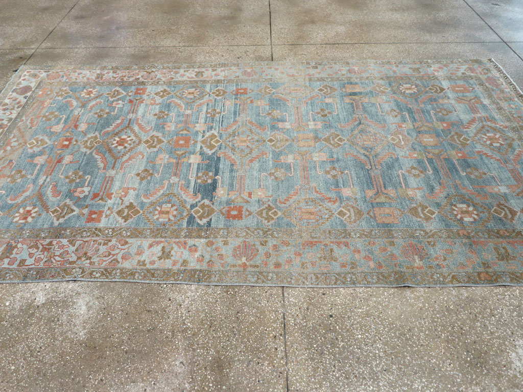 Antique Persian Malayer Accent Carpet, No.32323 - Galerie Shabab