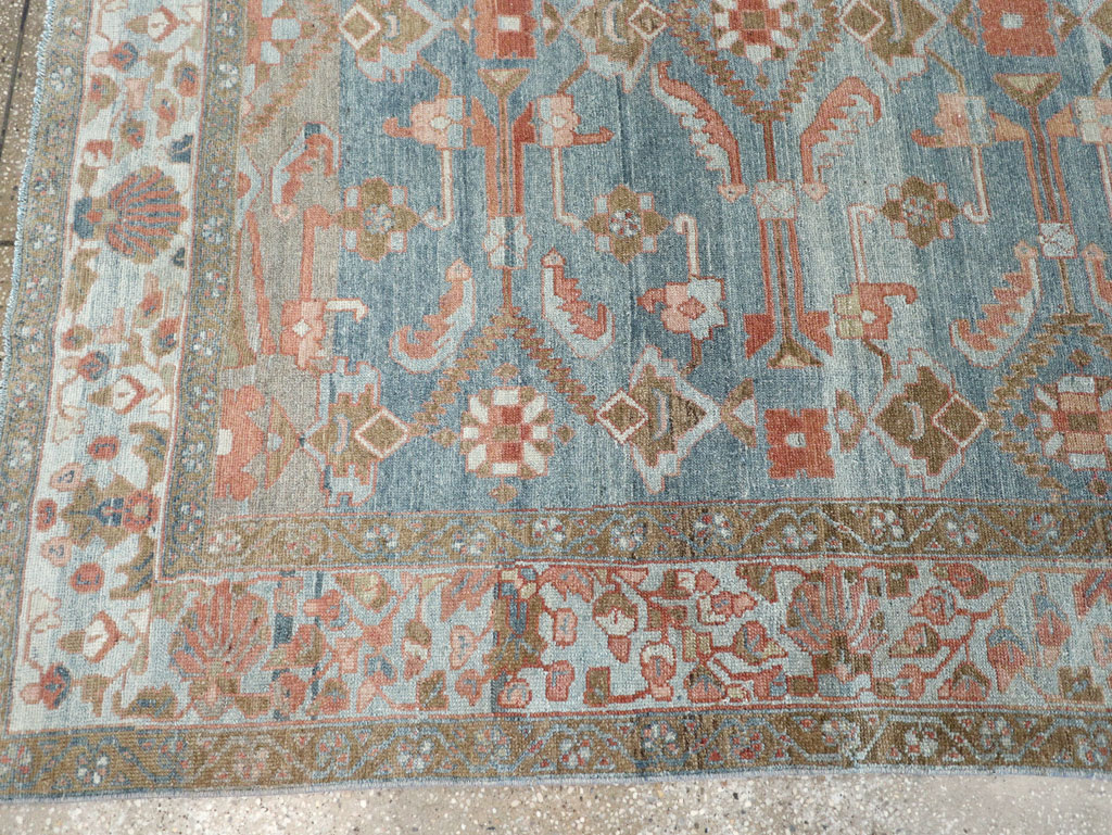 Antique Persian Malayer Accent Carpet, No.32323 - Galerie Shabab
