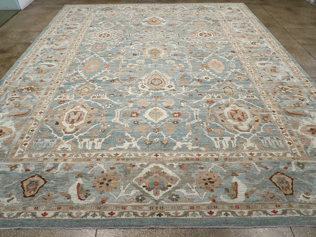 Modern Persian Sultanabad Large Carpet, No.32352 - Galerie Shabab