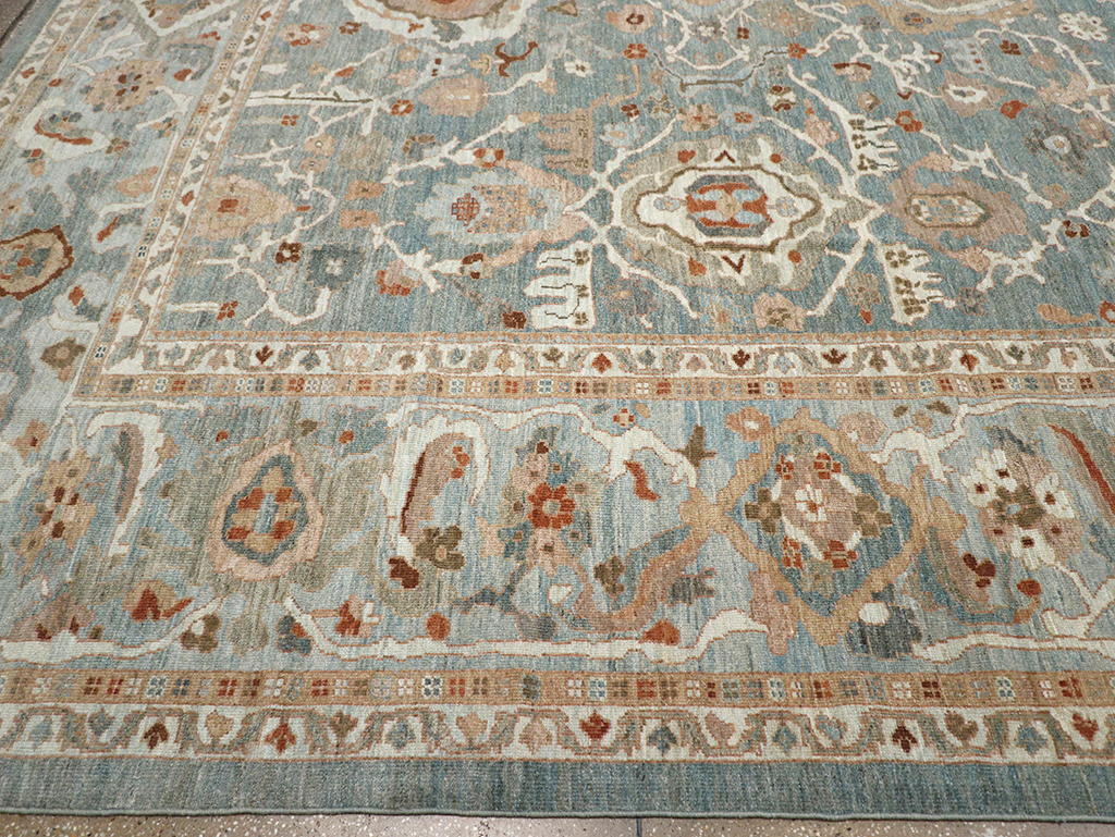 Modern Persian Sultanabad Large Carpet, No.32352 - Galerie Shabab