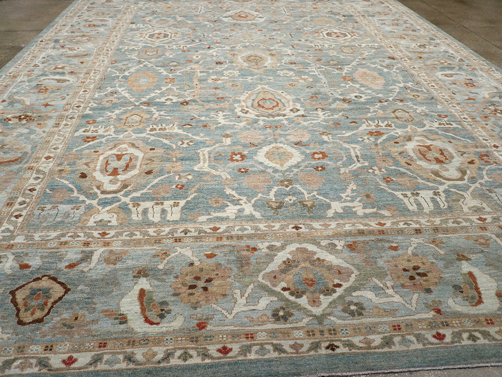 Modern Persian Sultanabad Large Carpet, No.32352 - Galerie Shabab