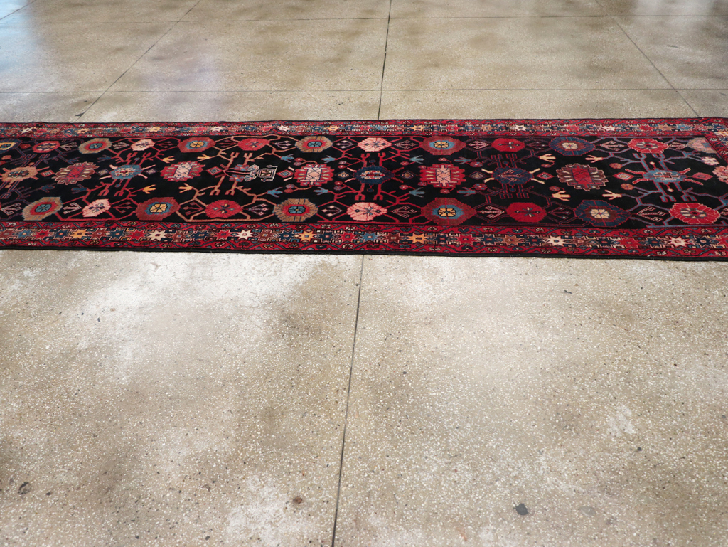 Vintage Persian Malayer Long Runner (Pair: 1 of 2), No.32424 - Galerie Shabab