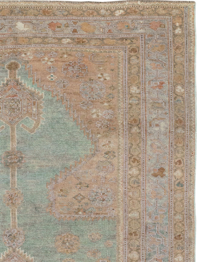 Antique Persian Kurdish Long Runner, No.32500 - Galerie Shabab