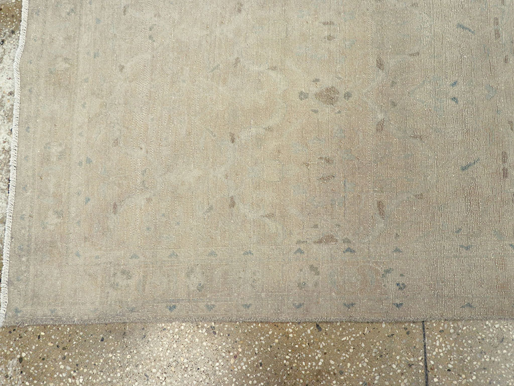 Vintage Persian Tabriz Runner, No.32501 - Galerie Shabab